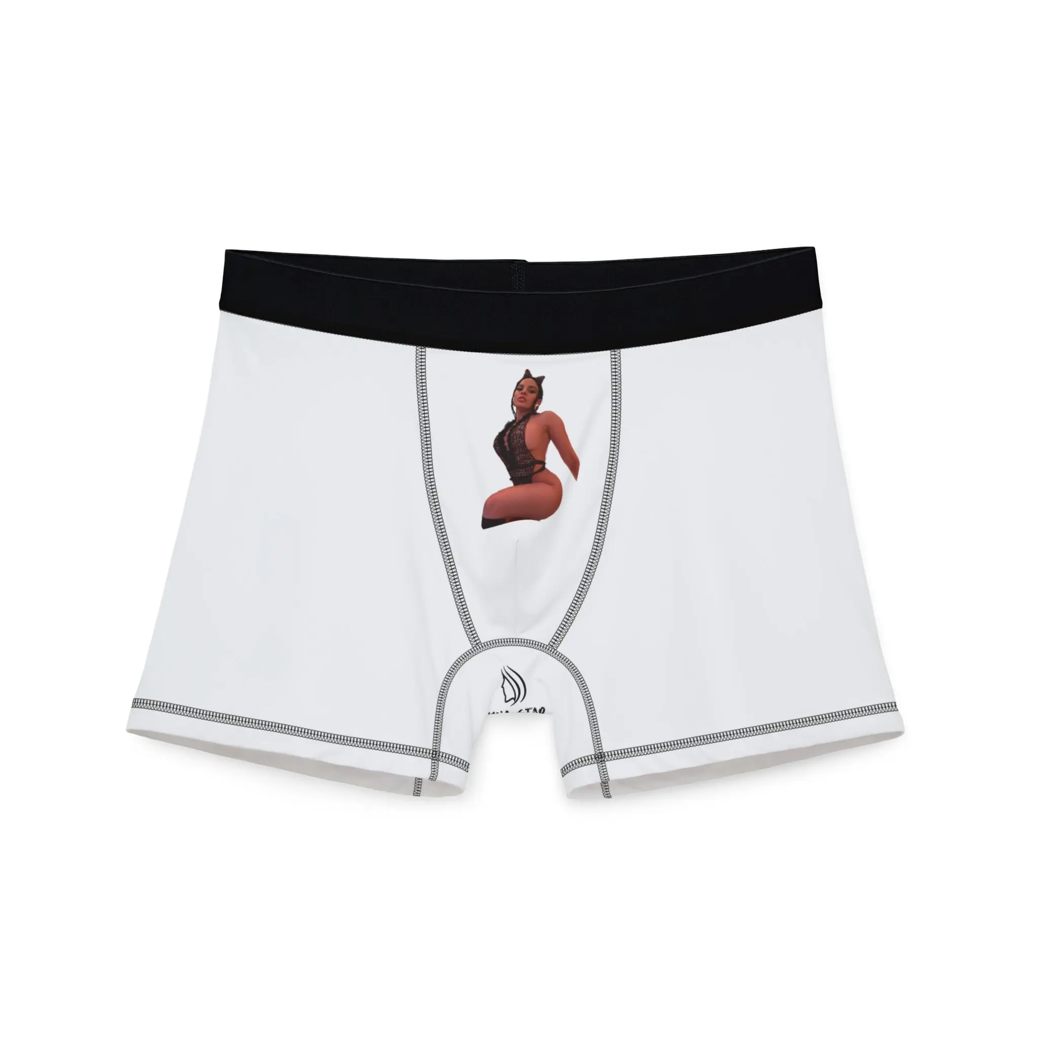 Pinup Devil Woman men's boxers | All-over print novelty underwear