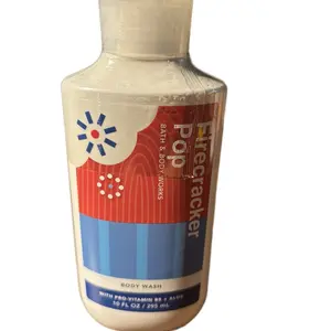 Bath and Body Works Firecracker Pop Body Wash for  Body Care