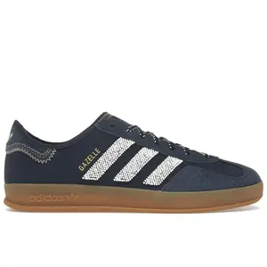 adidas Men's Gazelle Indoor CLOT By Edison Chen Collegiate Navy, from StockX