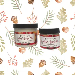 Baked Apple Pie Body Butter | HalalEveryday | FALL EXCLUSIVE Coffee Gift