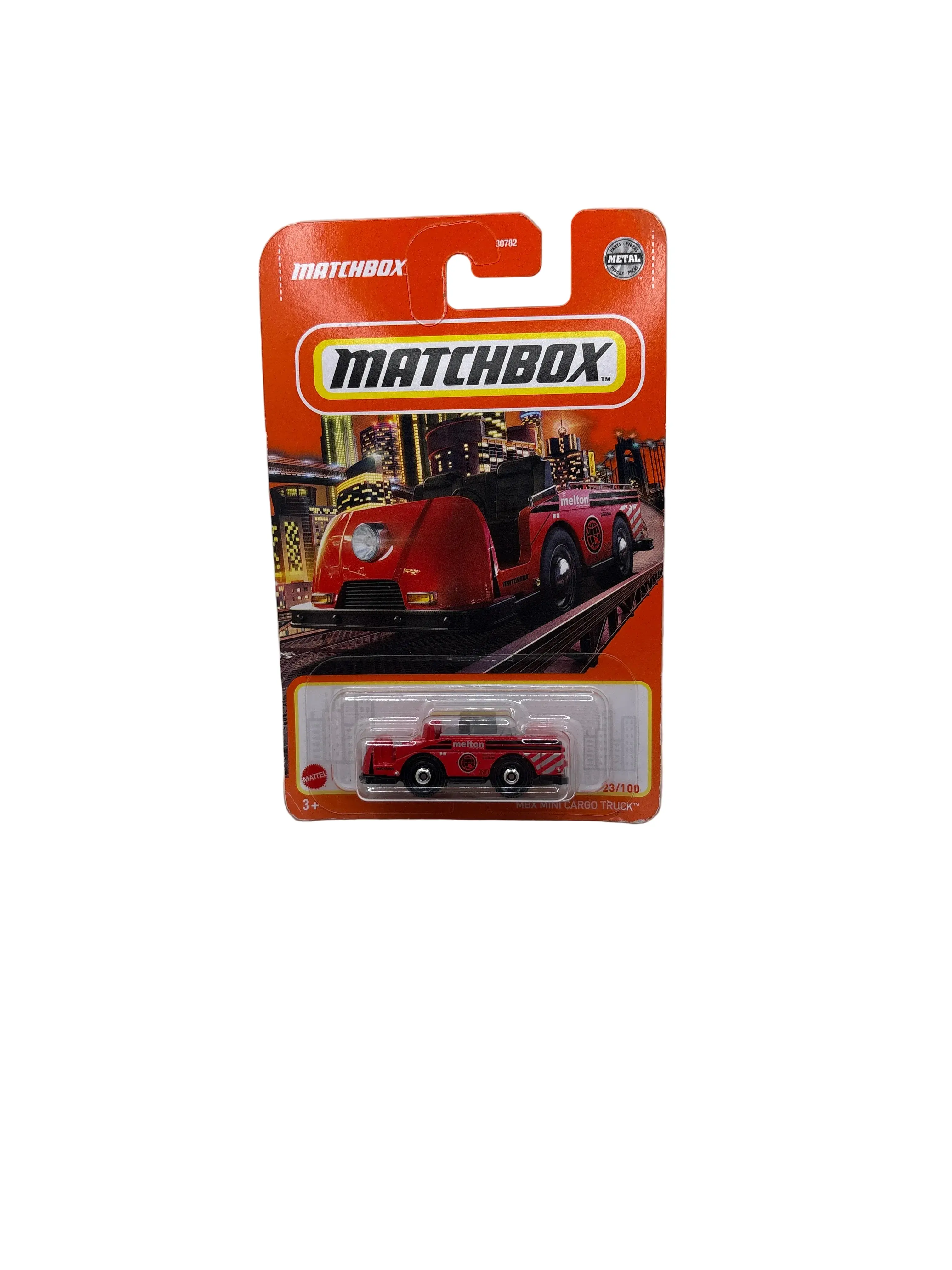 Matchbox MBX Mini Cargo Truck Diecast