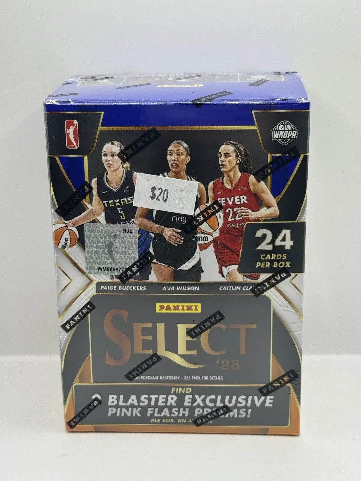2025 Panini Select WNBA Blaster Box - Factory Sealed