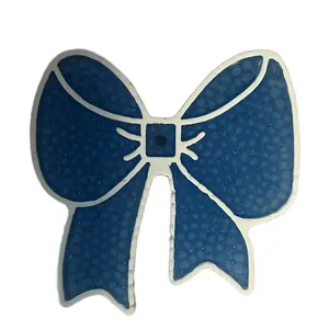 Bow Aroma Bead Car Freshener - Simple Bead Design, Clear Packaging, Ideal for Car Freshening