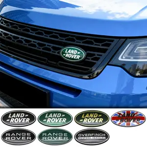 Land Rover Discovery Sport Starpulse Abs Emblem, Front Grille Trunk Universal, Scratch-Resistant Durable Personalized Identifier