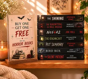 Buy 1 Get 1 Free Horror /  Paranormal Books