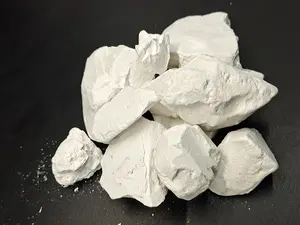 Cream Kaolin Blocks Edible Sticky Enough Naturally Pure 7oz 200g Rich in Montmorillonite Silicon & Magnesium for Overall Wellbeing Crystal Pebble Quartz Geodes