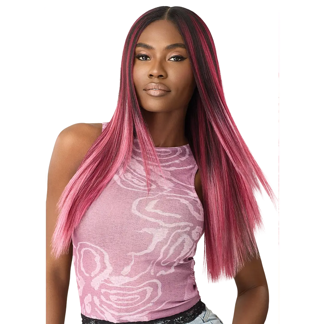 Outre Perfect Hairline Swoop Series Y-Part Frontal Lace Front Wig Y-Part 202 QLPHLSSYP202