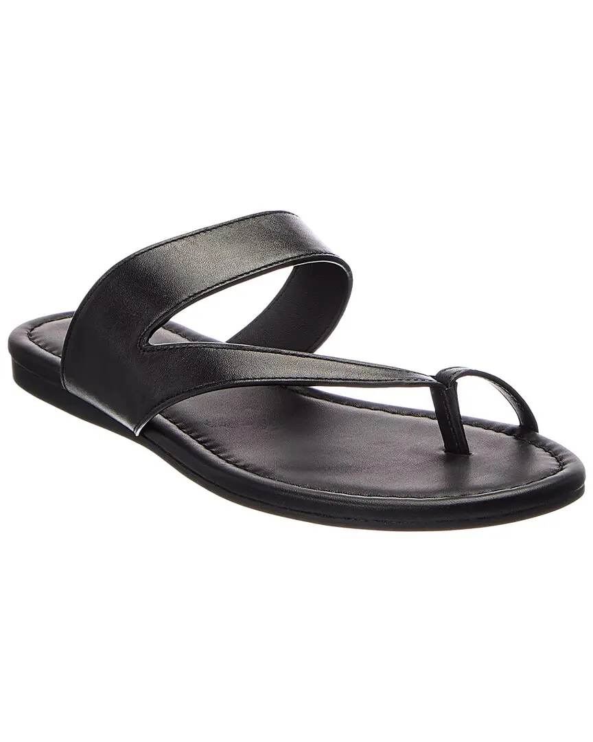 Stuart Weitzman Remy Leather Slide