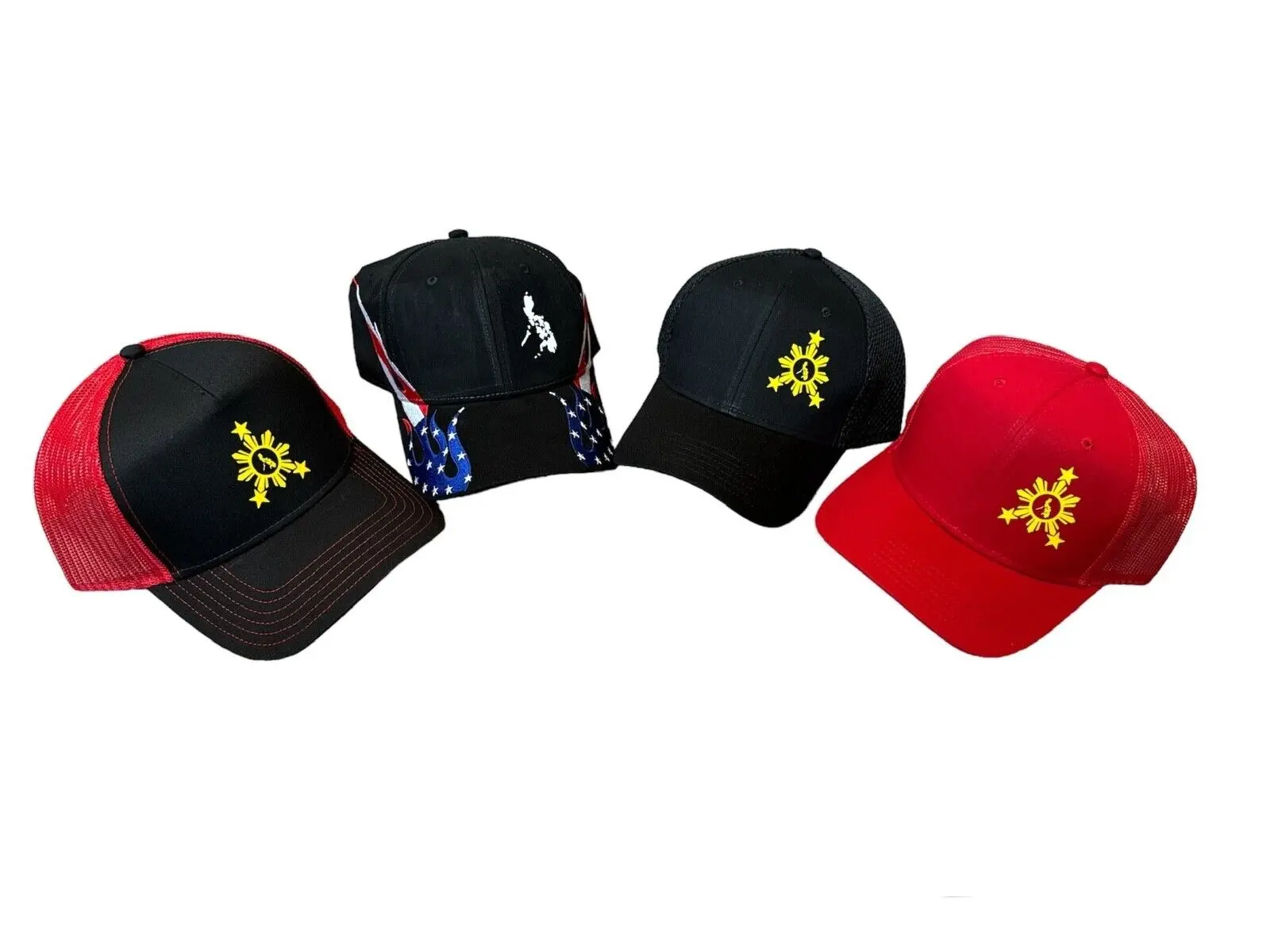 Philippines cultural printed baseball hat