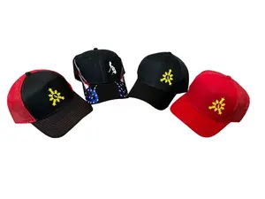 Philippines cultural printed baseball hat
