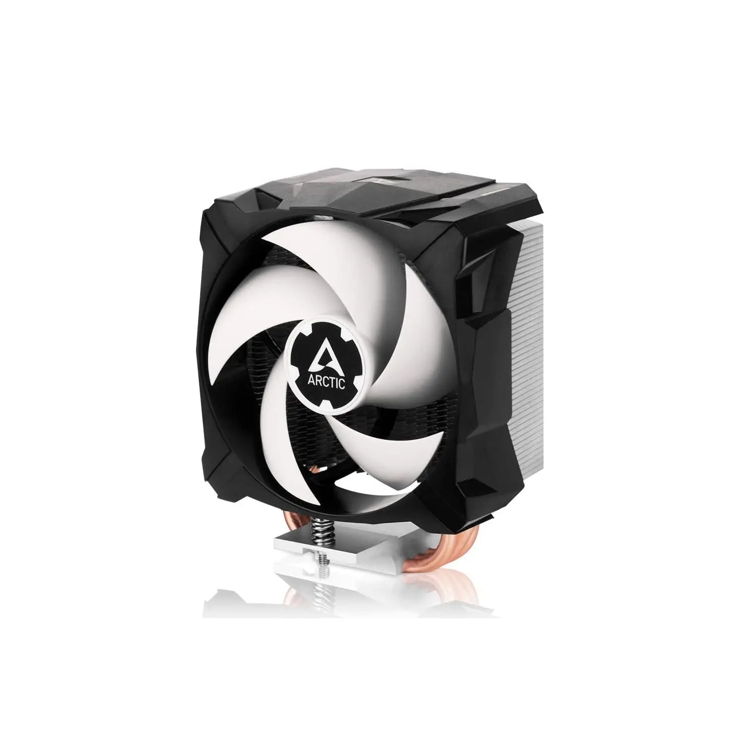 ARCTIC Freezer i13 X - Compact Intel CPU Cooler, 100 mm, 300-2000 RPM (Controlled by PWM), Fluid Dynamic Bearing, Pre-applied MX-2 Thermal Paste, LGA1700 compatible - Black