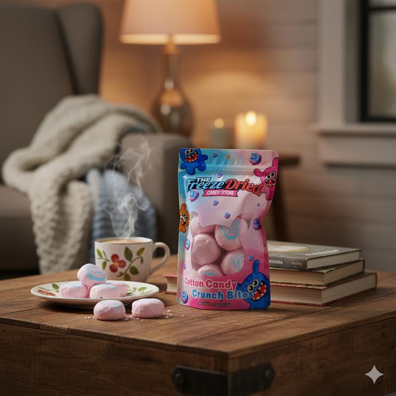 Crunchy Freeze Dried Candy - 20+ Flavors to Choose From - No Charge on Shipping on $30+ Orders - MADE IN THE USA Crunchy Freeze Dried Candy - 20+ Flavors to Choose From - No Charge on Shipping on $30+ Orders - MADE IN THE USA