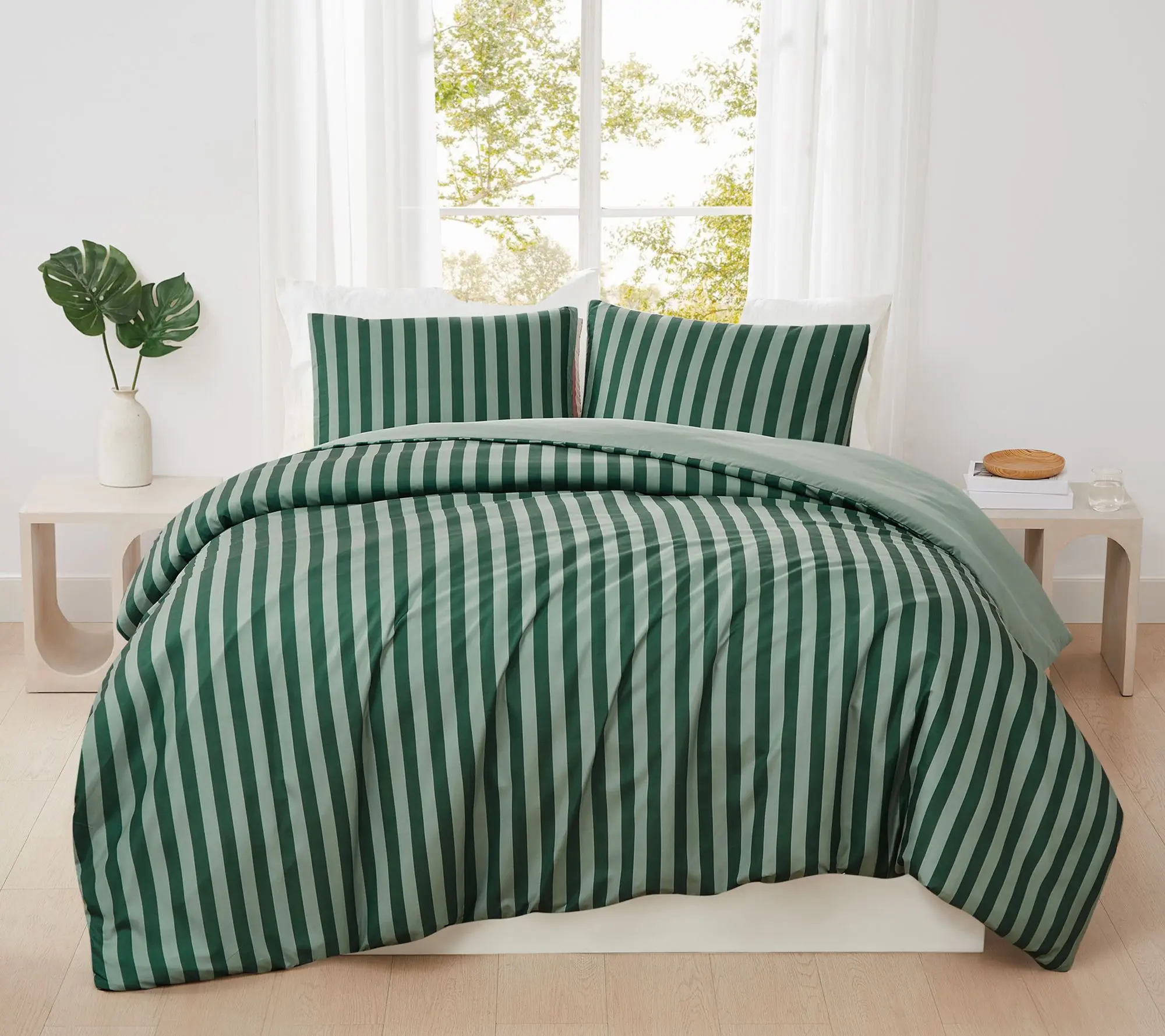 Truly Soft Weston Stripe 3 Piece King Duvet Set Truly Soft Weston Stripe 3 Piece King Duvet Set