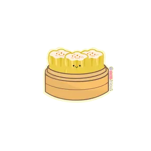 Siu Mai Basket Dim Sum Sticker