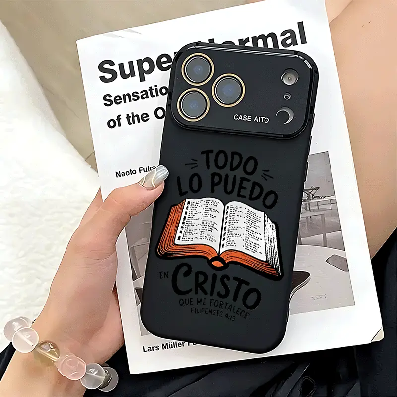 Black-Bible Verse Aesthetic Christian