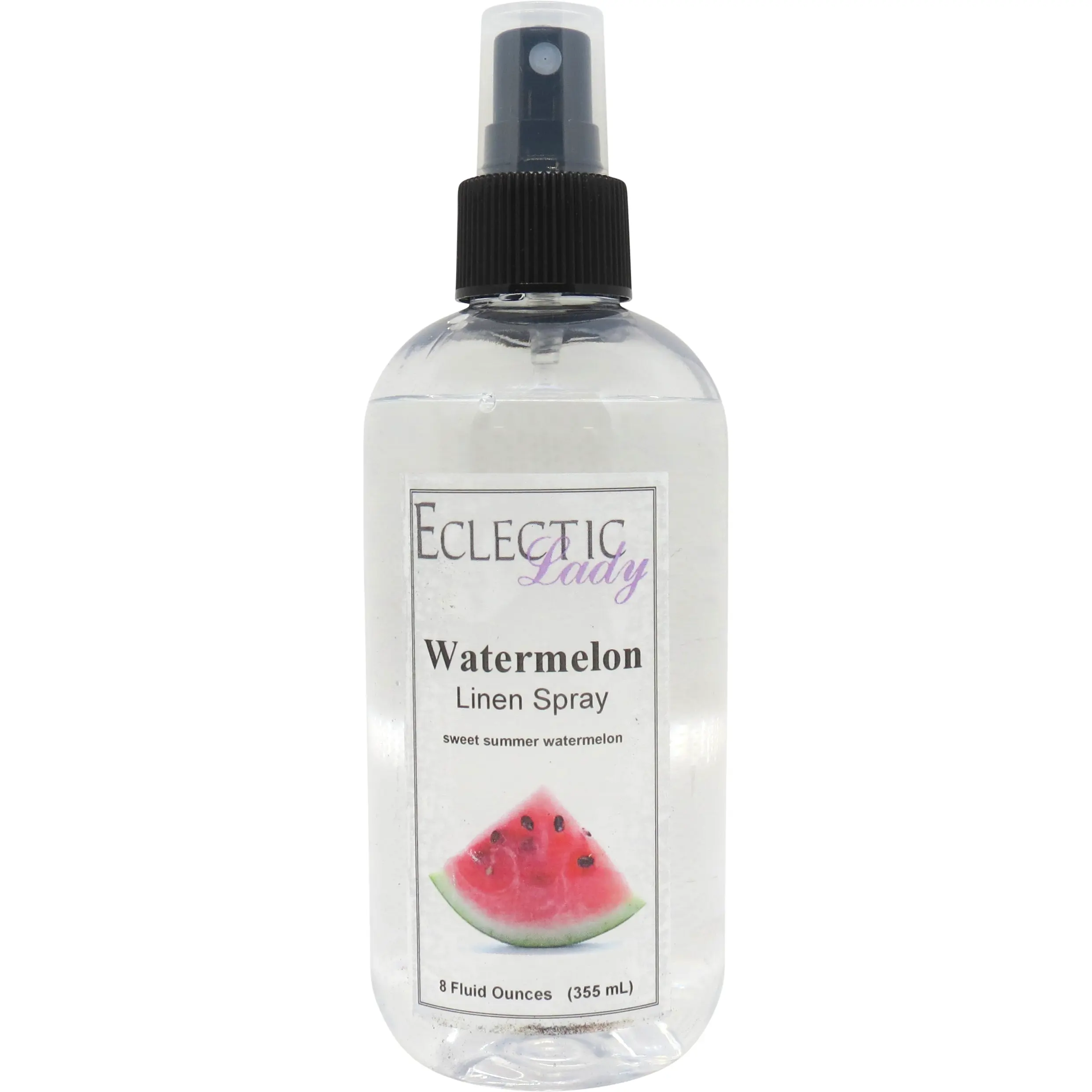 Watermelon Linen and Sheet Spray - No Artificial Colors, Parabens, or Preservatives - Long-Lasting Scent for Bed, Fabric & Pillow