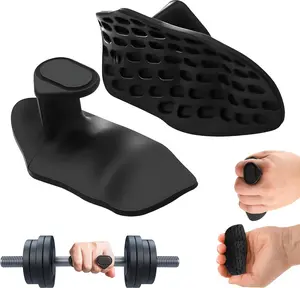 Silicone Workout Gloves for Men and Women, Non-Slip Workout Grips for Crossfit Training and Weight Lifting,Hand Grips for Strength Training,Rubber Gym Hand Grips-Weightlifting Grips Pad for Pull Up,Ryptfit,Dumbbell,Training