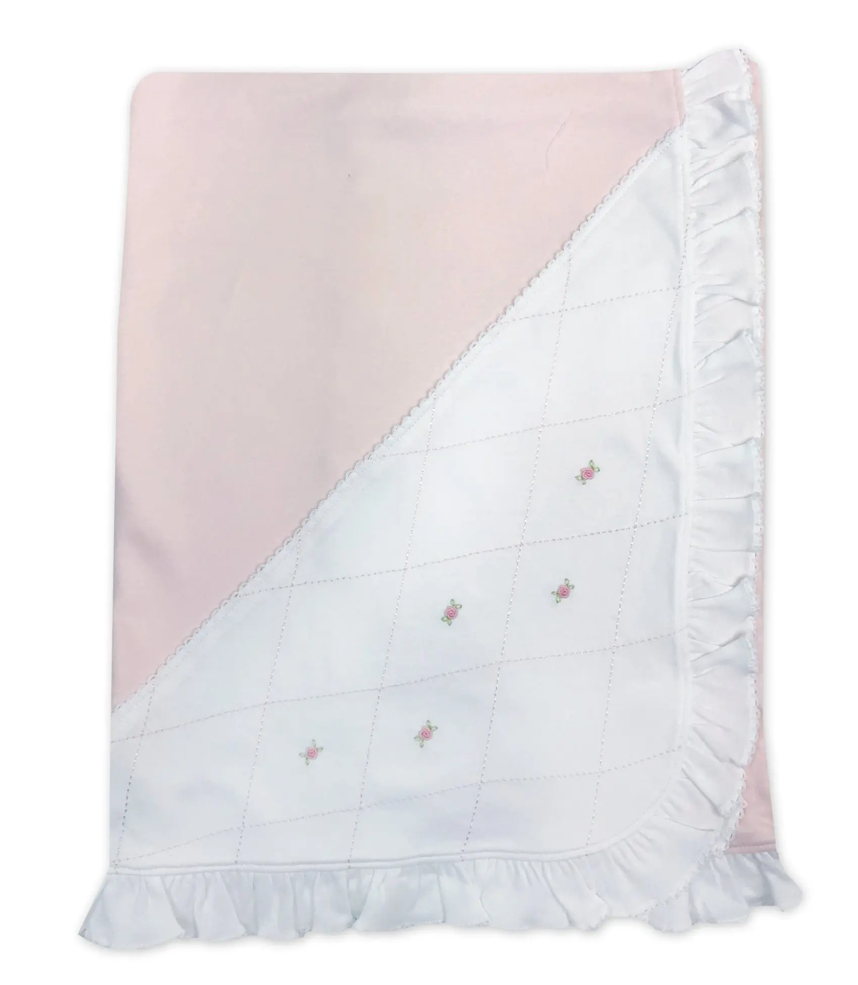 Pink Diamond Velour Blanket