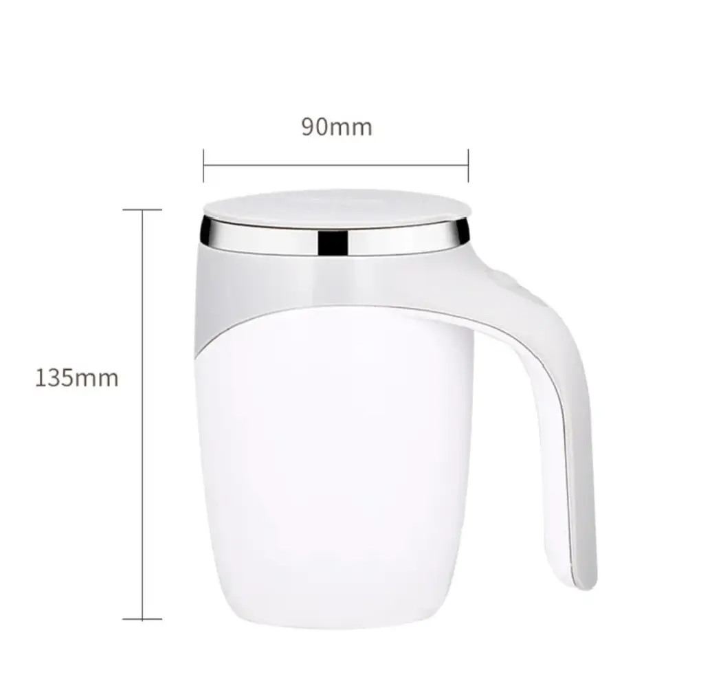 SwirlCup™ Rechargeable Magnetic Self-Stirring Mug, Household Kitchen Appliance Drinkware