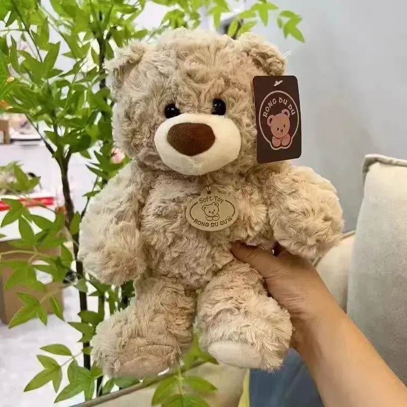 Bear Plush Toy Hug Bear Dolls Birthday Gift Pillow Teddy Bear Home Living Room Bedroom Decoration