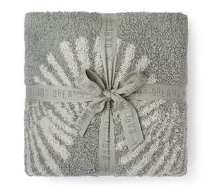 Barefoot Dreams CozyChic Spiral Seashell Throw