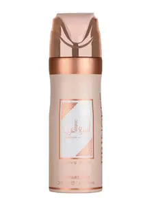Ameerat Al Arab Prive Rose Body Spray Deodorant by Lattafa, 200ml