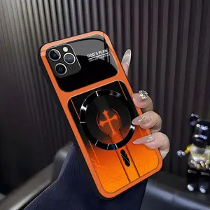 Luxury "God's Plan" MagSafe phone Case Metallic Gothic Cross for [iPhone 11 Pro Max] 952