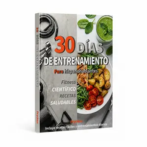 Prycken  30 DÍAS DE ENTRENAMIENTO - Incluye recetas fáciles y entrenamientos diarios. Beginner-friendly, ideal for home training, and a great gift option!Mother's Day gift! tiktokshopspringglowup