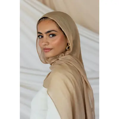 Veiled Hijabs Almond Butter TikTok Shop