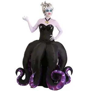 Plus Size Little Mermaid Ursula Prestige Costume for Women