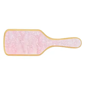 Emi Jay Bamboo Paddle Hair Brush in Pink Sugar