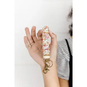 Peace & Love Keychain