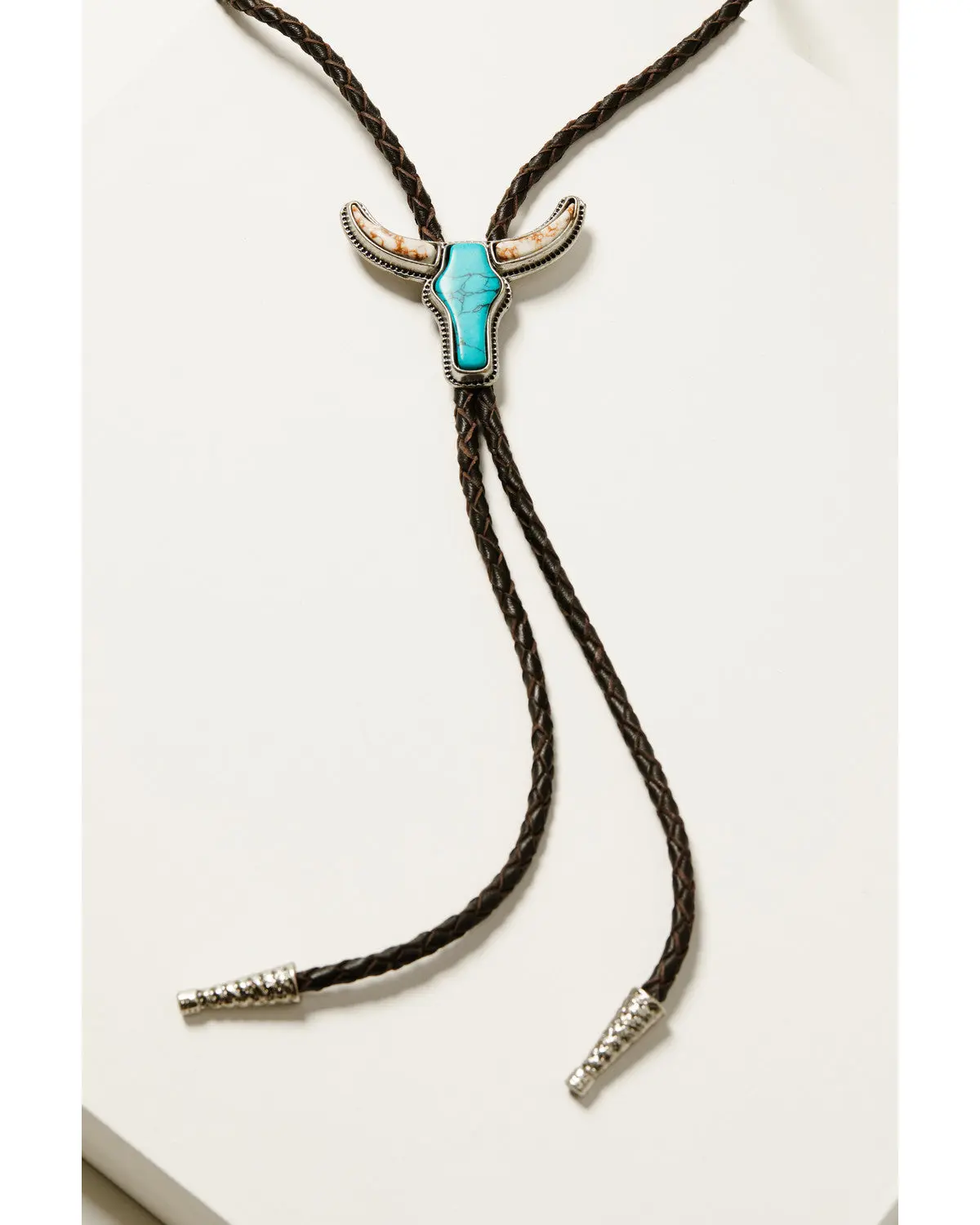 Rochelle Leather Bolo Tie
