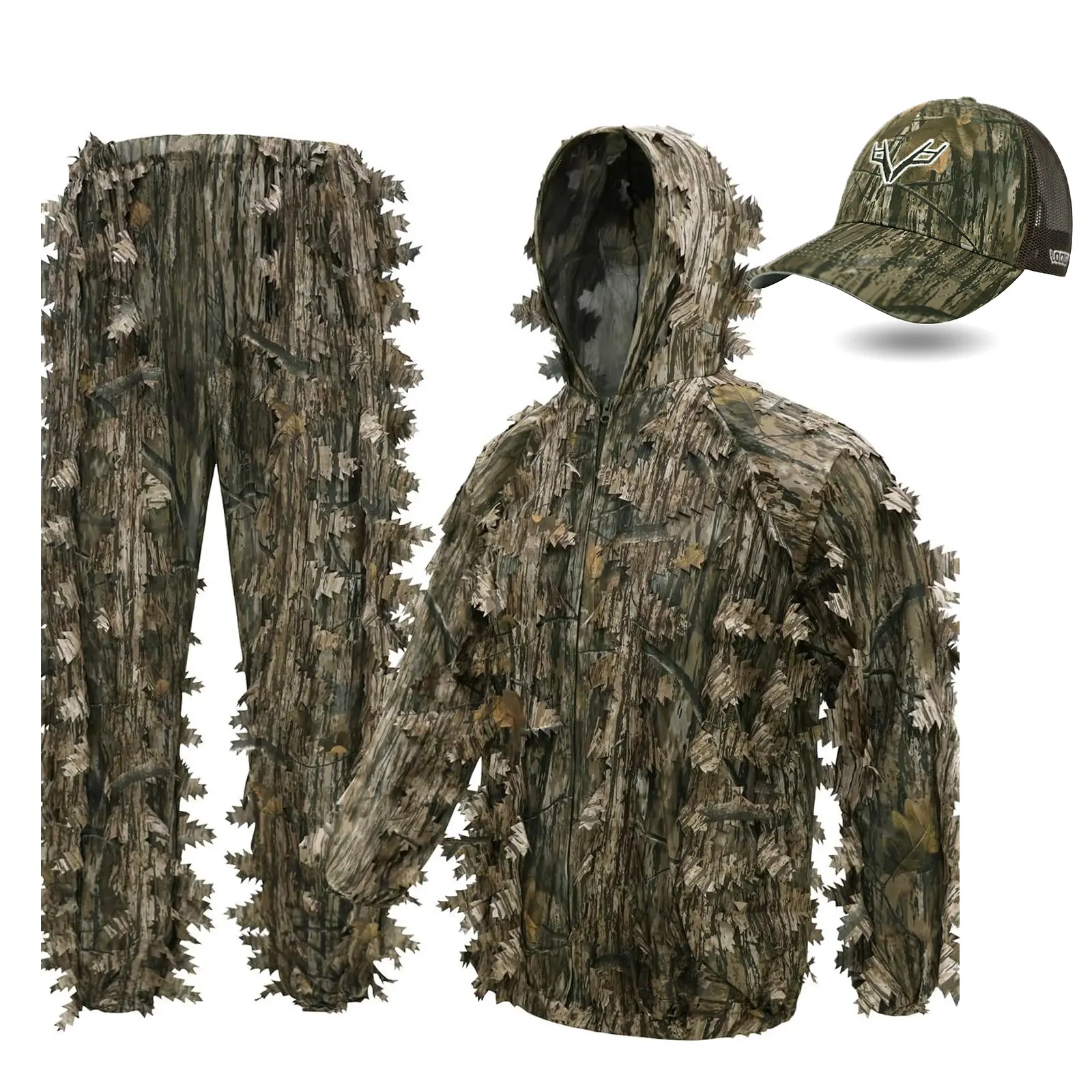 Tree Ents Brown+Camo Trucker Hat