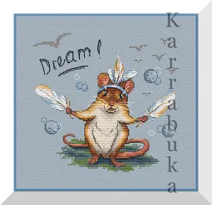 Dreamer - PDF Cross Stitch Pattern