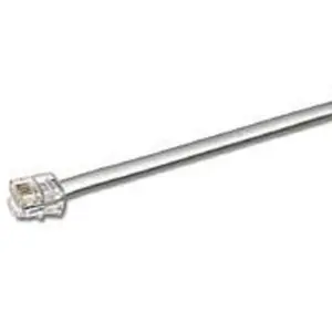 C2G 9600 14ft (4.25m) RJ12 6P6C Straight Modular Cable