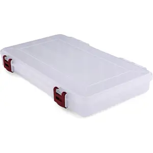 Plano 23700-02 Stowaway with Adjustable Dividers Barnett