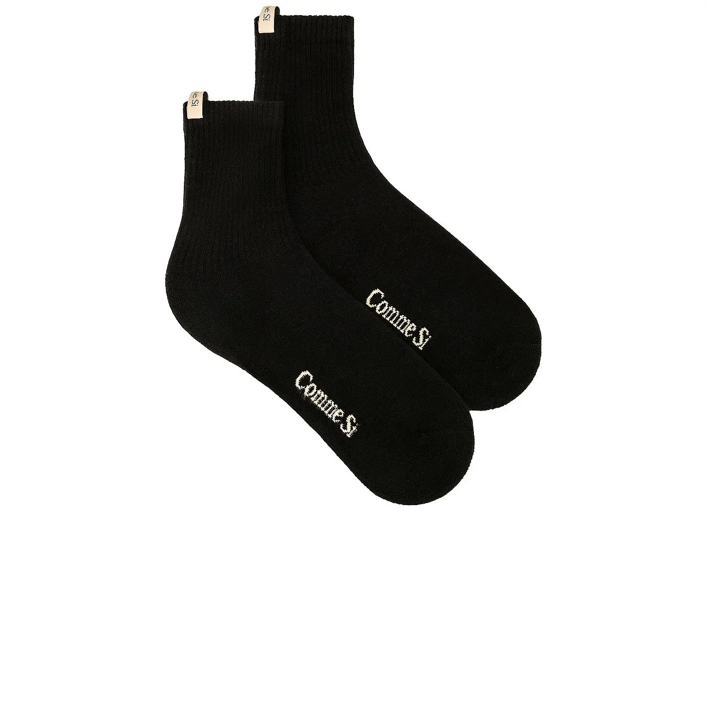 Comme Si The Tube Sock in Black