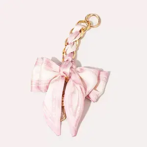 DIY-Bow charm; bow with gorgeous stone;bow with perl;puffy chunlky bow