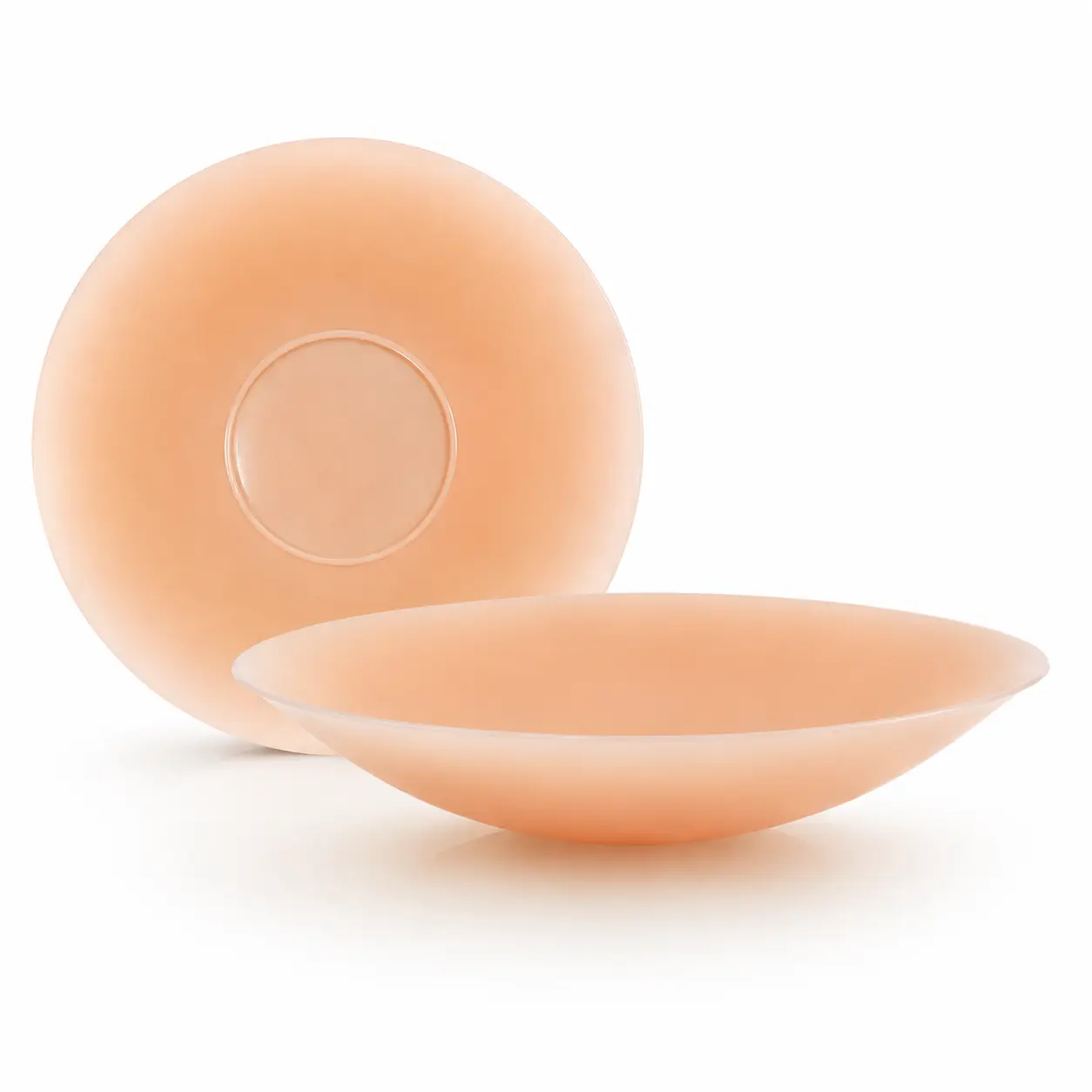 Women's Reusable Sticky Silicone Nipple Covers - Seamless Pasties with Travel Case, Suitable for Workouts, Everyday Use, Compatible , Velvet Storage Bag Included Bra Womenswear Fit, Accessories, Women's Clothes, Boob Tape, 10 Cm, Breasts