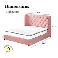 Queen Size Pink