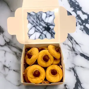 Peanut Butter Blossom Wax Melt Highly scented soy wax Bedroom Sleep-helping Smokless Birthday Gift Cookie Freshener Candle Decor Box