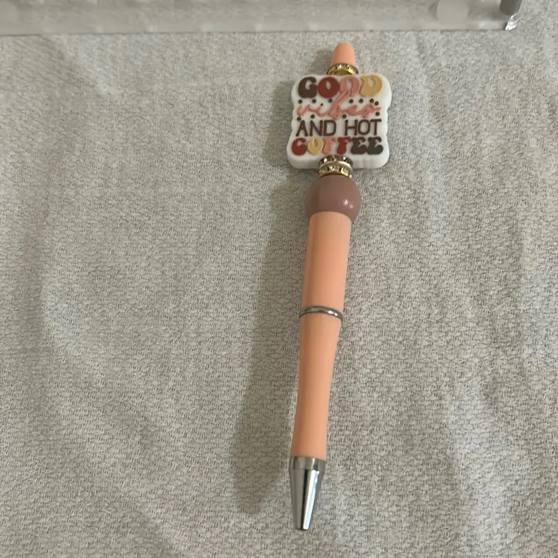 Good Vibes & Hot Coffee Pen