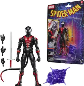 Hasbro Collectibles - Spider-Man Comics - Marvel Legends: Retro Cardback - Uncanny Spider-Man (Nightcrawler) Action figurine/statue  [COLLECTIBLES] Action figurine/statue
