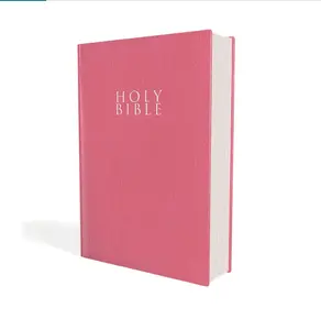 NIV, Gift and Award Bible, Leather-Look, Pink, Red Letter, Comfort Print - Paperback