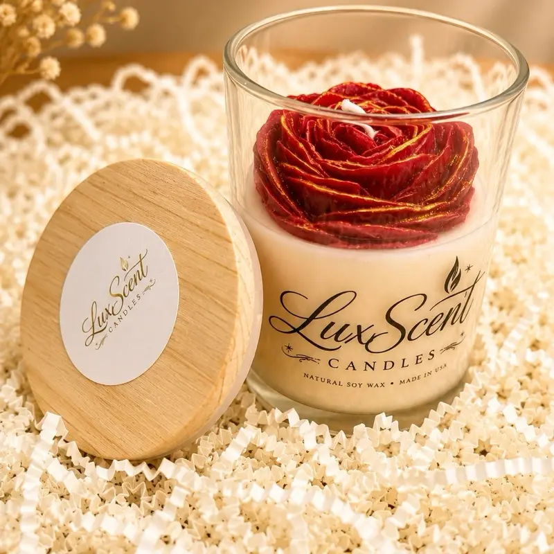 Bloom Jar Candle
