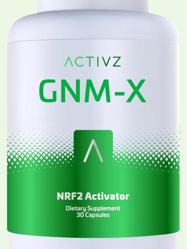 ACTIVZ GNM-X NRF2 Activator 30 Capsules for DNA Sequencing Management Data Repository & Access Control US