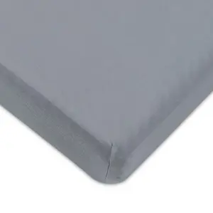 6 Inch Tri-fold Mattress Fitted Sheet Perfect Fit Durable Elegance