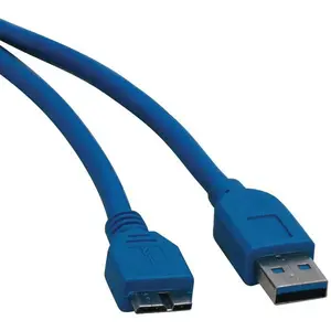 Tripp Lite U326-003 Electronic USB 3.0 Cable - A-Male to Micro B-Male, 3 Ft