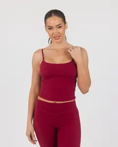 MONROE Tank Top – Adjustable Straps • Built-in Shelf Bra • Everyday Activewear (All Colours)